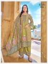 Sitara By Banwery Jam Satin Printed Salwar Kameez